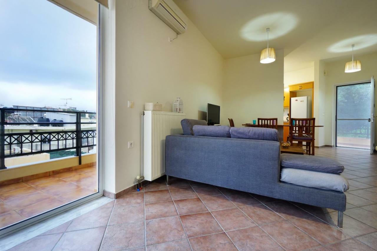 Daratsos Sunny Apartment מראה חיצוני תמונה